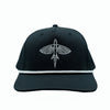 CA FLYER LOGO PERFORMANCE HAT (BLACK)