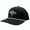 CA FLYER LOGO PERFORMANCE HAT (BLACK)