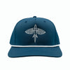 CA FLYER LOGO PERFORMANCE HAT (NAVY)