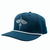 CA FLYER LOGO PERFORMANCE HAT (NAVY)