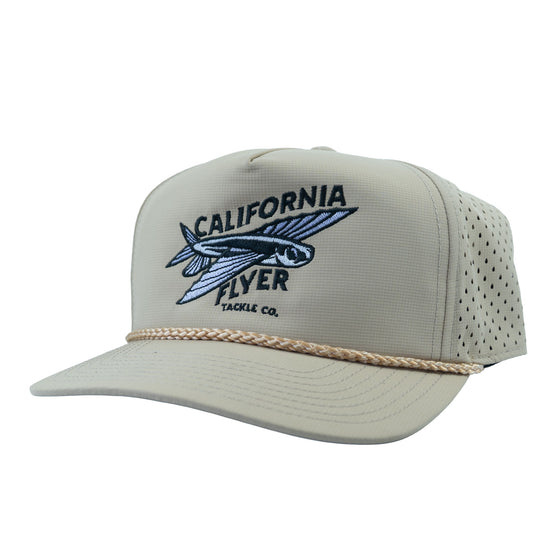CA Flyer Tackle Co. Performance Hat – California Flyer Co.