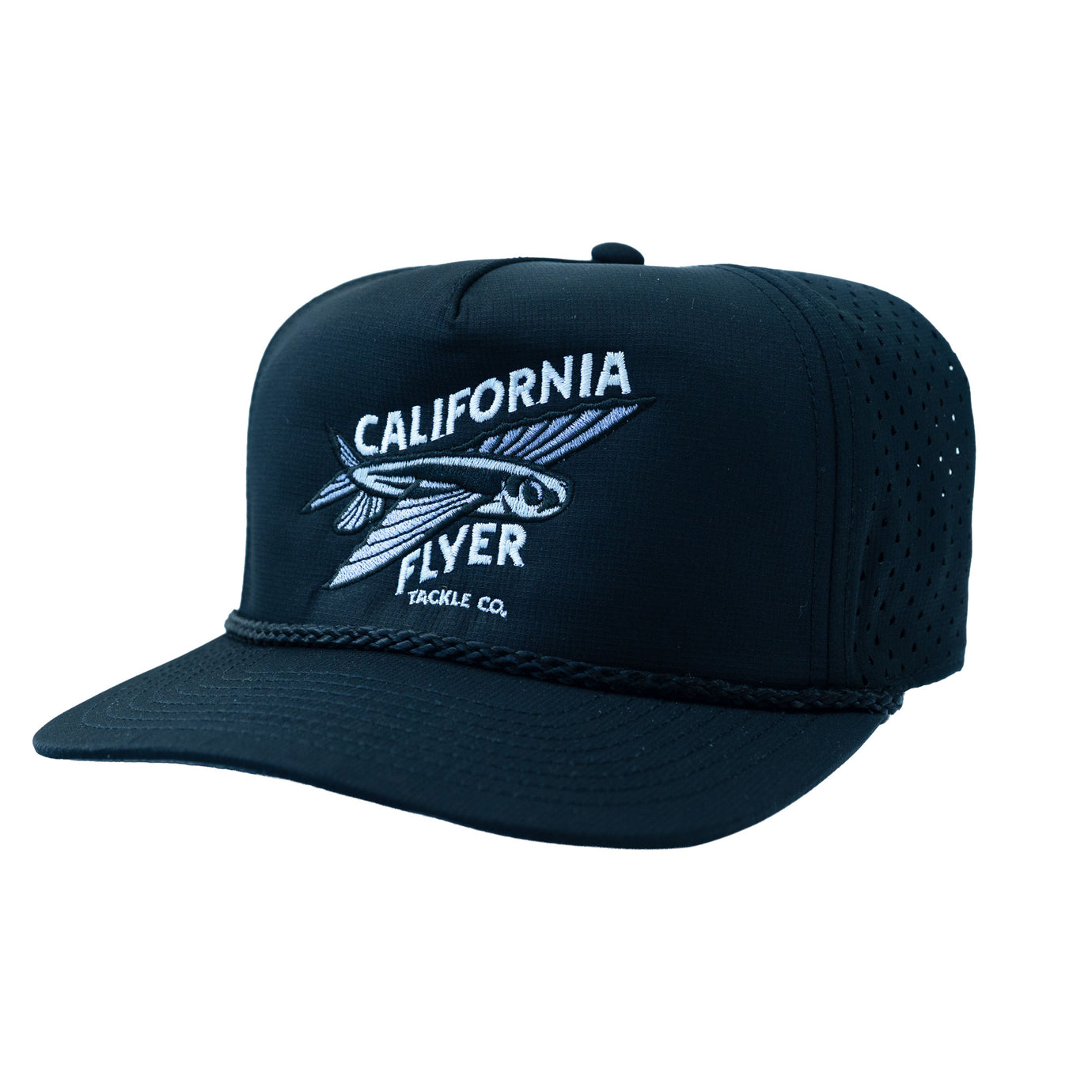 CA Flyer Tackle Co. Performance Hat – California Flyer Co.