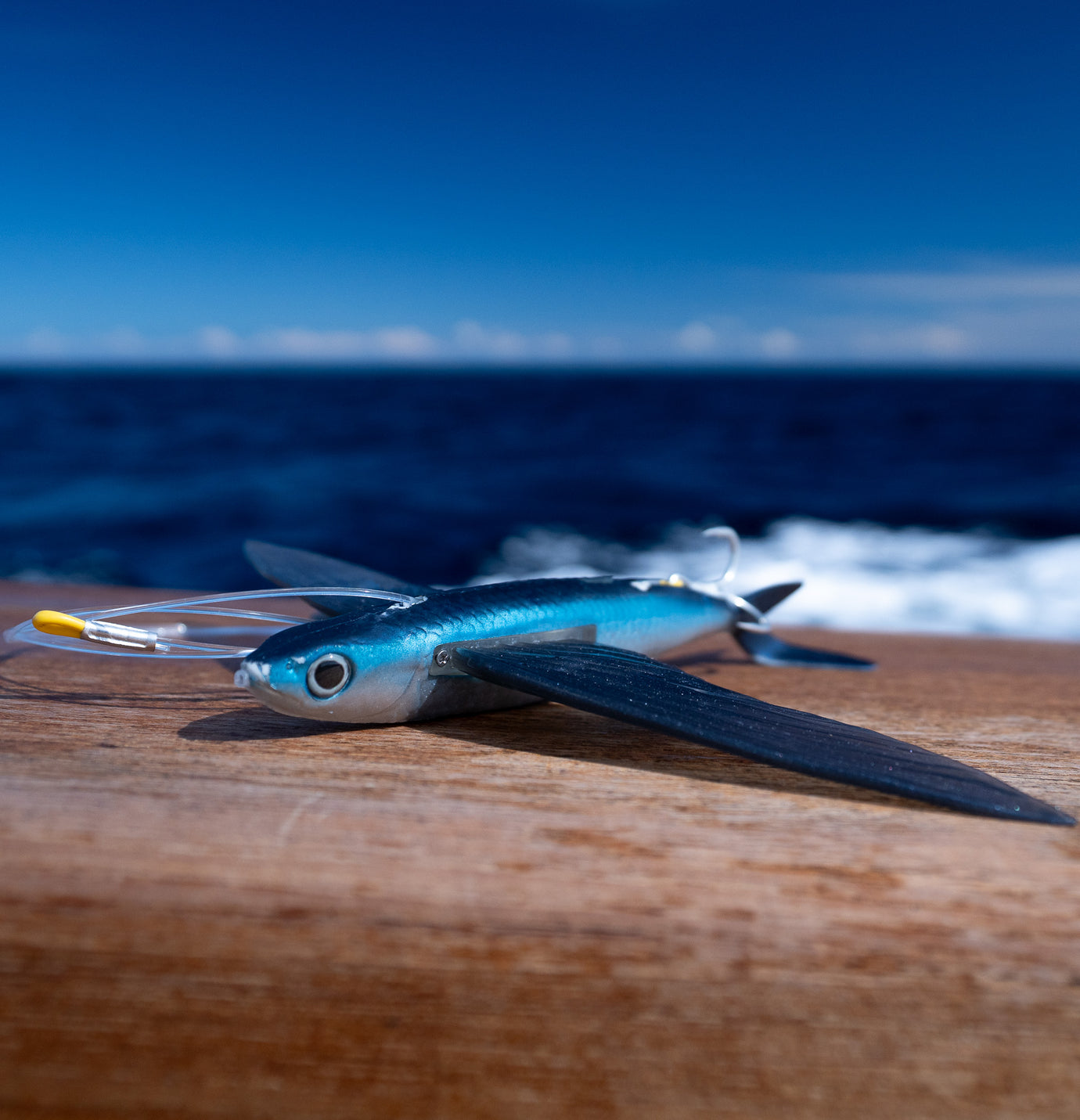 california flying fish lure DELTA FLYER 270 – California Flyer Co