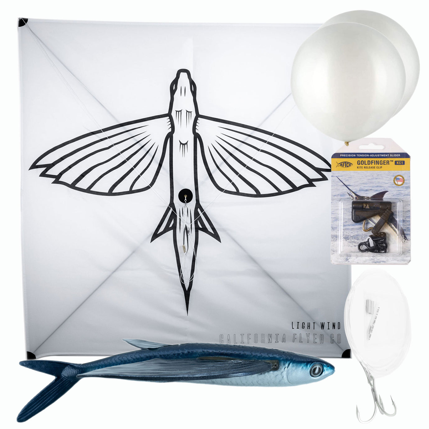 DELTA FLYER 350 COMPLETE BUNDLE – California Flyer Co