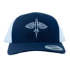 CA Flyer Navy/White Snapback