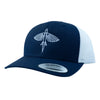 CA Flyer Navy/White Snapback