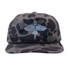 CA Flyer Logo Camo Snapback