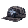 CA Flyer Logo Camo Snapback