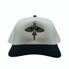 CA FLYER LOGO MID PROFILE TWO TONE CAP