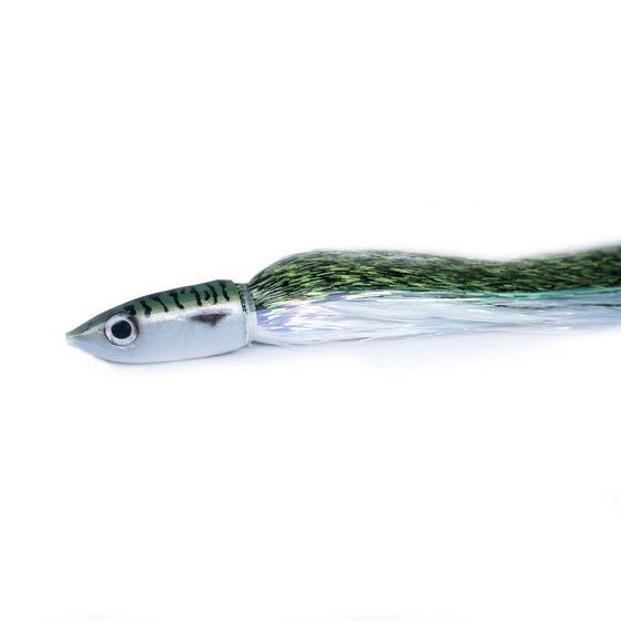 best lures for mackerel fishing 7" GREEN-BACK MACKEREL TROLLING LURE – California Flyer Co
