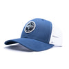 Navy Blue Snapback Patch Hat