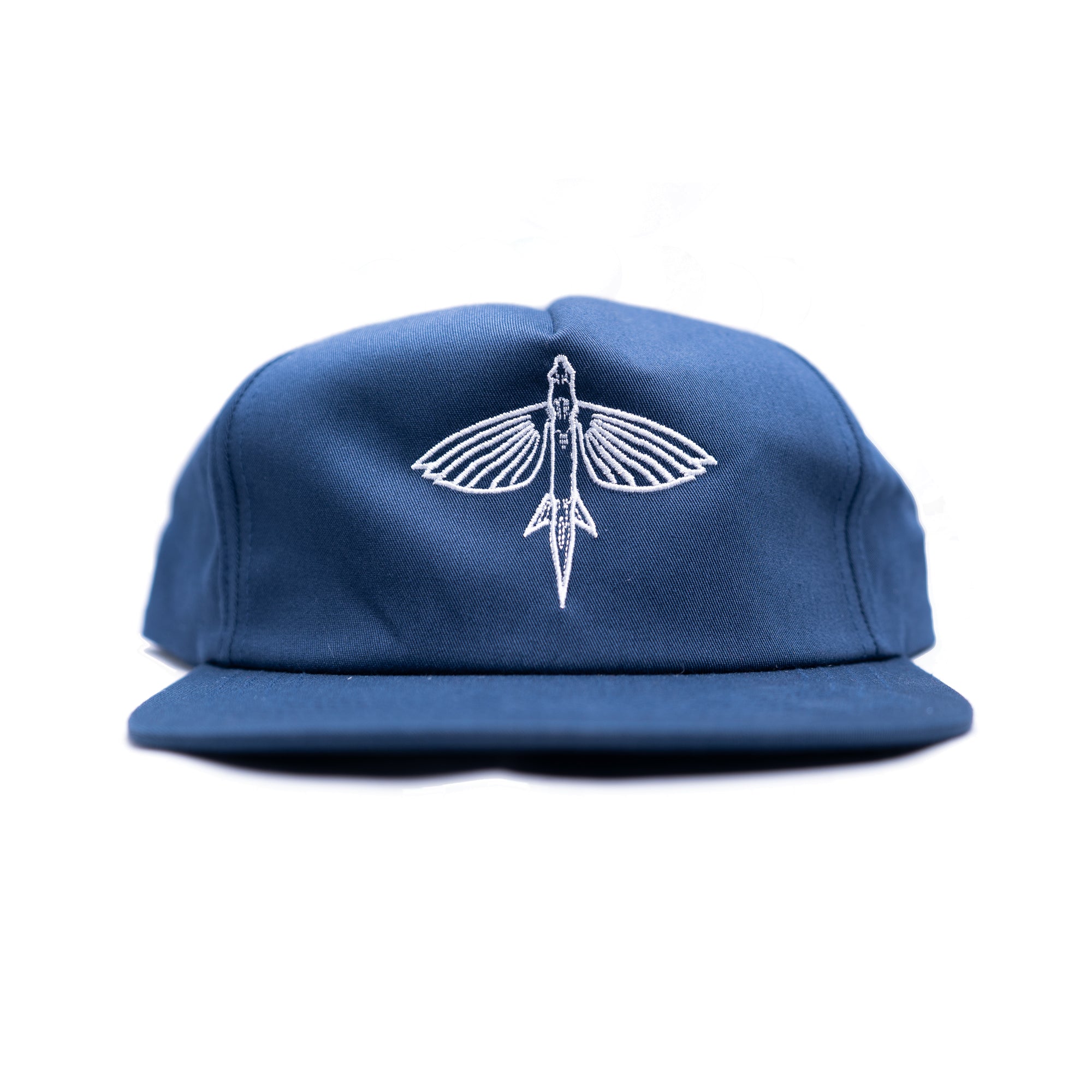 HELLO■Fish Logo Relaxed Fit 5Panel Cap_Black CA FLYER 5-PANEL HAT – California Flyer Co.